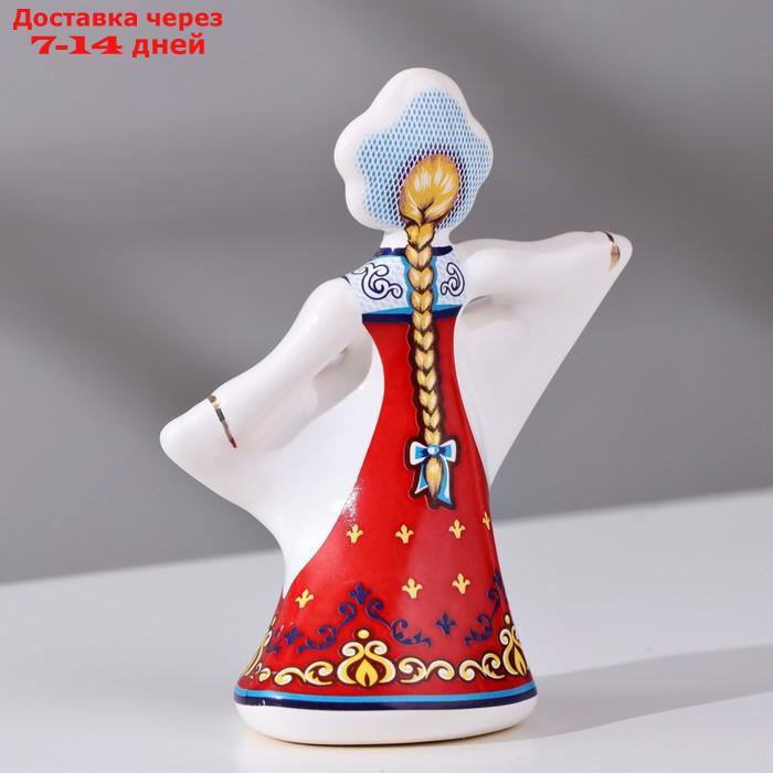 Сувенир кукла "С платком", 12 см, керамика - фото 3 - id-p211173247