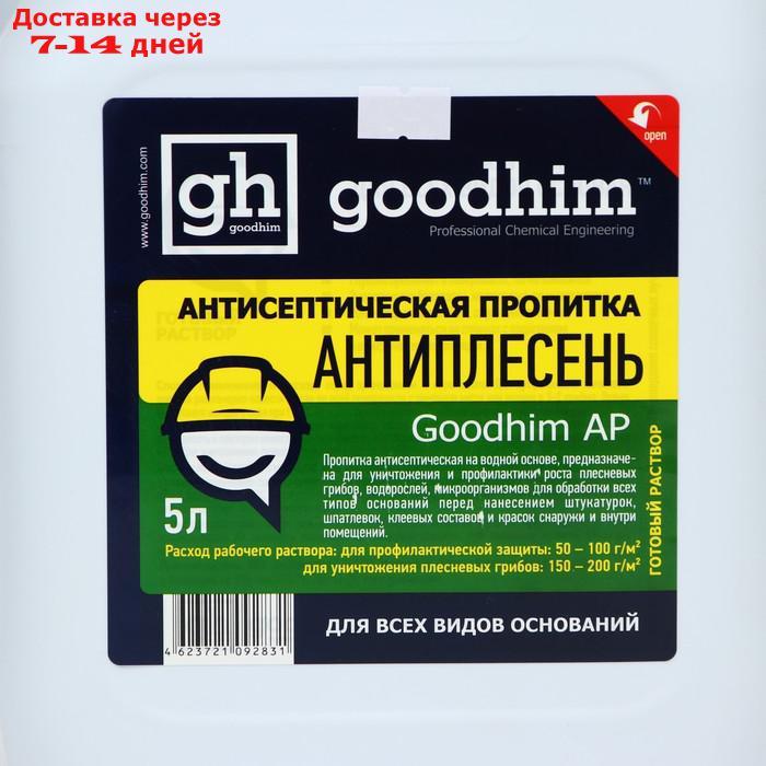 Антисептическая пропитка Goodhim AP "Антиплесень", для всех видов оснований, 5л - фото 2 - id-p211176554