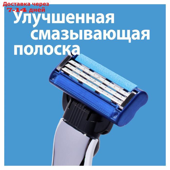 Сменные кассеты Gillette Mach3 Turbo, 4 шт. - фото 6 - id-p211173735