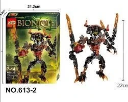Конструктор Лава-Монстр Bionicle, 613-2 аналог Лего (LEGO) Бионикл 71313 - фото 2 - id-p211202356