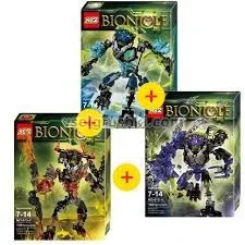 Конструктор Лава-Монстр Bionicle, 613-2 аналог Лего (LEGO) Бионикл 71313 - фото 3 - id-p211202356