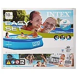 Бассейн надувной INTEX Easy Set с фильтр-насосом 305х76 см, фото 10