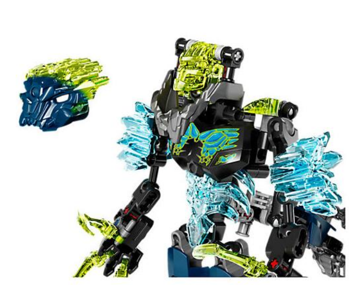 Конструктор Грозовой Монстр Bionicle, 613-3 аналог Лего (LEGO) Бионикл 71314 - фото 4 - id-p211202361