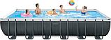 Бассейн каркасный INTEX 26368 Ultra XTR 732х366x132 см с волейбольной сеткой, фото 4