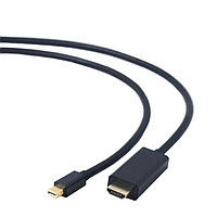 Кабель Cablexpert CC-mDP-HDMI-6 1.8m mDP (вилка) to HDMI 4K (вилка)