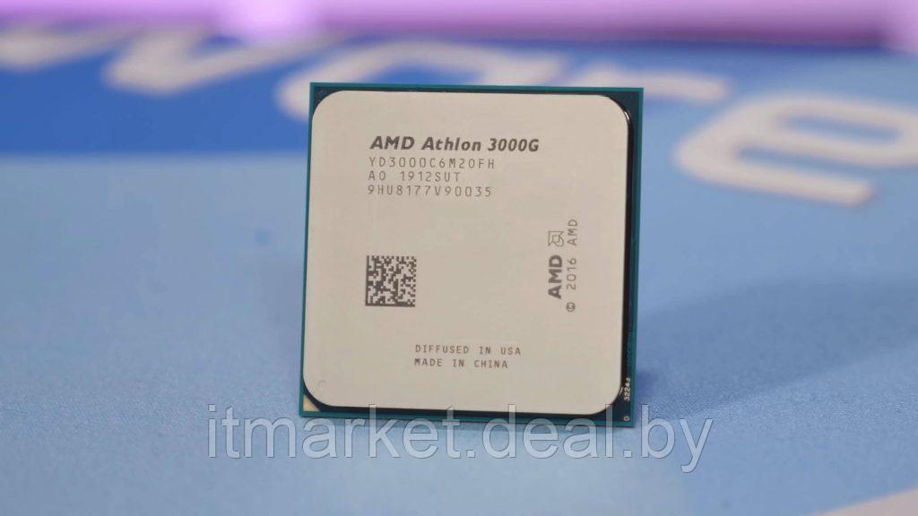Процессор AMD Athlon 3000G (YD3000C6M2OFH) - фото 1 - id-p211202893
