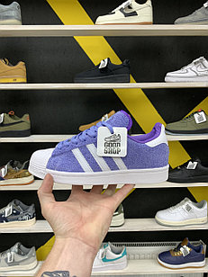 Кроссовки Adidas Superstar X South Park Towelie Purple