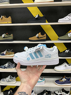 Кроссовки Adidas x Andre Saraiva Forum Low White Blue