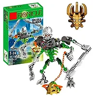 Конструктор KSZ Bionicle 710-2 "SKULL SLICER" череп рассекатель