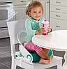 Переносной стульчик-бустер для кормления до 3-х лет Childrens Folding Seat, фото 8