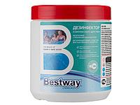 Медленный стабилизированный хлор BestWay Chemicals 0.6kg DK0.6TBW