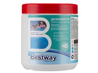 Медленный стабилизированный хлор BestWay Chemicals 0.6kg DK0.6TBW