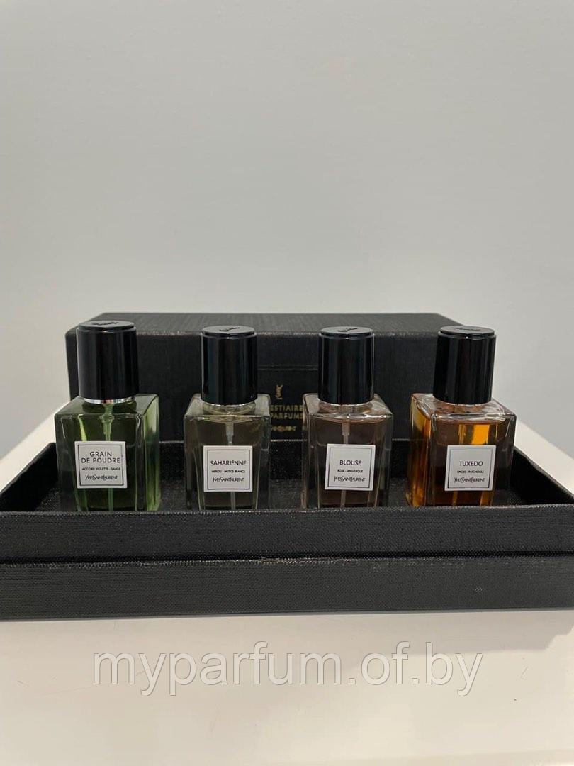 Парфюмерный набор унисекс Yves Saint Laurent Le Vestiaire Des Parfums 4x30ml (PREMIUM) - фото 1 - id-p211204232