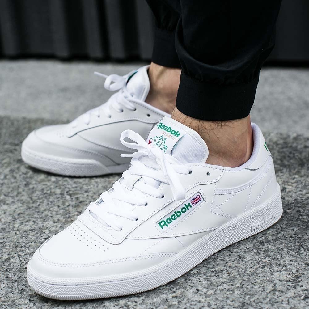 Кроссовки мужские Reebok CLUB C 85 - фото 2 - id-p186900300