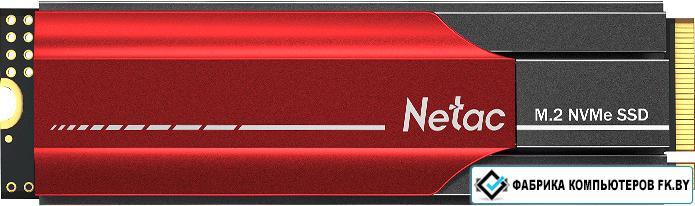 SSD Netac N950E Pro 1TB NT01N950E-001T-E4X (с радиатором) - фото 1 - id-p211204394