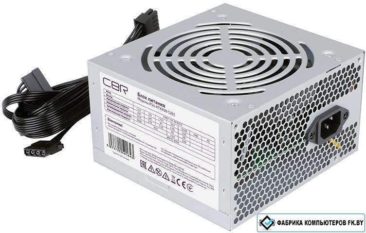 Блок питания CBR PSU-ATX450-12EC - фото 1 - id-p211204505