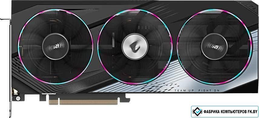 Видеокарта Gigabyte Aorus GeForce RTX 4060 Ti Elite 8G GV-N406TAORUS E-8GD - фото 1 - id-p211204428