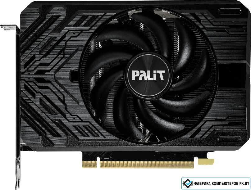 Видеокарта Palit GeForce RTX 4060 Ti StormX 8GB GDDR6 NE6406T019P1-1060F - фото 1 - id-p211204455