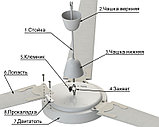 Вентилятор потолочный Агровент МР-1 (75 Вт), фото 4