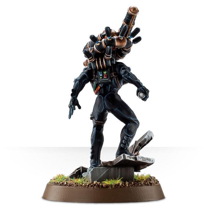 Warhammer: Официо Ассасинорум Кулексус Ассассин / Officio Assassinorum Culexus Assassin (арт. 52-11) - фото 4 - id-p211205040