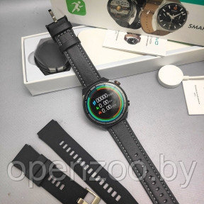 Умные часы Smart Watch Mivo GT3 /1.5/ IP68 / NFC / 2 комплекта ремешков Циферблат Черный