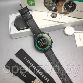 Умные часы Smart Watch Mivo GT3 /1.5/ IP68 / NFC / 2 комплекта ремешков Циферблат Черный - фото 1 - id-p210940884