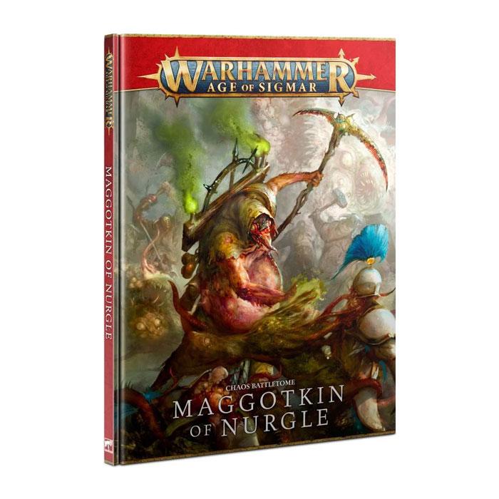 Warhammer: Книга Битв Червородий Нургла: Гниющие Колдуны / Battletome: Maggotkin of Nurgle (арт. 83-58) - фото 1 - id-p211205052