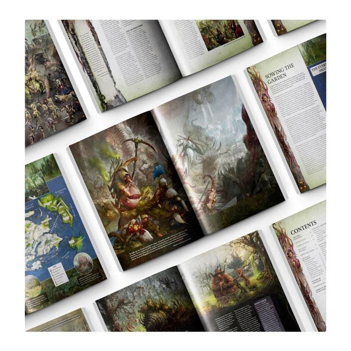 Warhammer: Книга Битв Червородий Нургла: Гниющие Колдуны / Battletome: Maggotkin of Nurgle (арт. 83-58) - фото 3 - id-p211205052