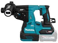 Аккум. перфоратор MAKITA XGT HR 003 GZ в кор. (40.0 В, БЕЗ АККУМУЛЯТОРА, 1.0 Дж, вес 4.2 кг,)