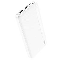 Портативное зарядное устройство HOCO J91 Power bank 10000mAh, белый 556560