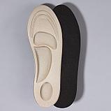 Стельки для обуви, универсальные, амортизирующие, 40-46 р-р, пара, цвет МИКС, фото 5