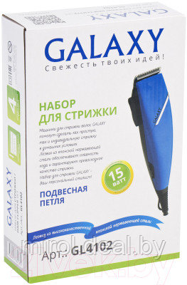 Машинка для стрижки волос Galaxy GL 4102 - фото 6 - id-p211219237