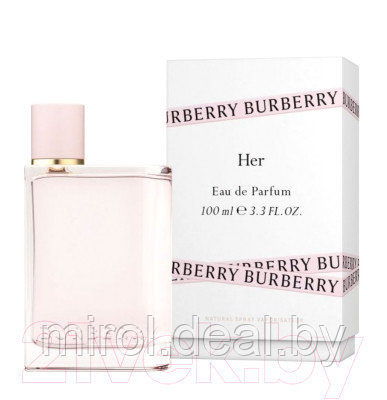 Парфюмерная вода Burberry Her - фото 2 - id-p211223875