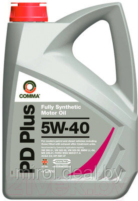 Моторное масло Comma PD Plus 5W40 / DPD4L - фото 1 - id-p211227786