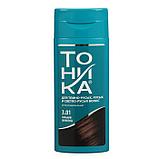 Оттеночный бальзам для волос "Тоника" "Биоламинирование", тон 3.01, горький шоколад, фото 2
