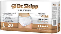 Трусы впитывающие для взрослых Dr.Skipp Ultra L