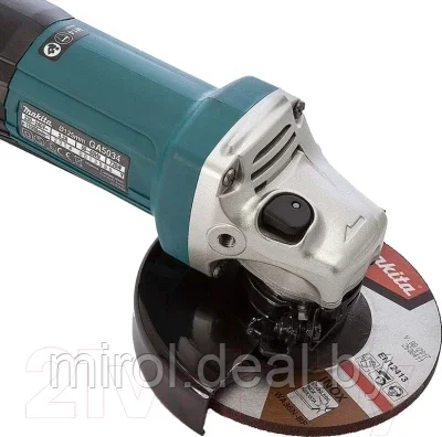 Профессиональная угловая шлифмашина Makita GA5034 - фото 3 - id-p211231430