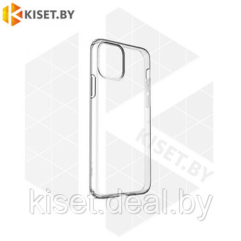 Силиконовый чехол KST UT для iPhone 12 Pro Max прозрачный
