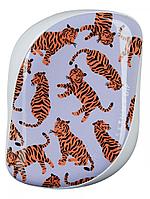 Расческа Tangle Teezer Compact Styler Holo Blue Trendy Tiger