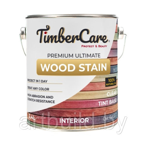 Тонирующее масло для дерева TimberCare Wood Stain (0.72 л.) 2.4 - фото 1 - id-p211257014