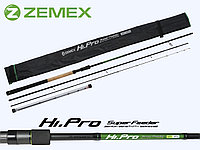 Удилище фидерное ZEMEX HI-PRO Super Feeder 13 ft 3.9м до 110 гр.