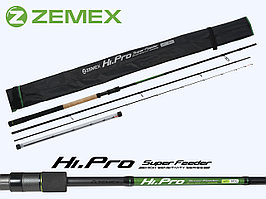 Удилище фидерное ZEMEX HI-PRO Super Feeder 13 ft 3.9м до 140 гр.