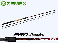 Удилище фидерное ZEMEX PRO Feeder Z-10 11 ft 3.3м до 40 гр.