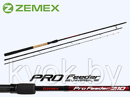 Удилище фидерное ZEMEX PRO Feeder Z-10 11 ft 3.3м до 40 гр.