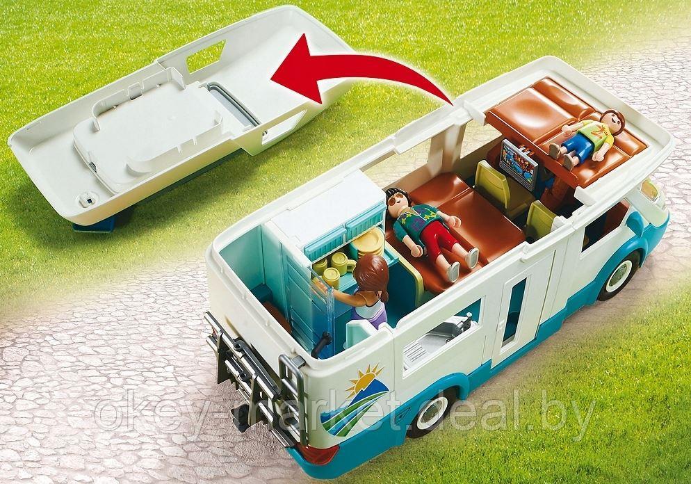 Конструктор Playmobil Семейный передвижной дом 70088 - фото 4 - id-p211257070