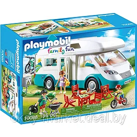 Конструктор Playmobil Семейный передвижной дом 70088