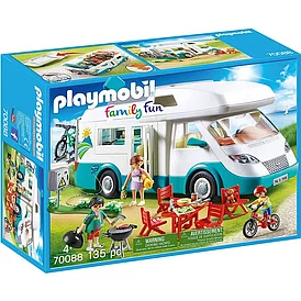 Конструктор Playmobil Семейный передвижной дом 70088