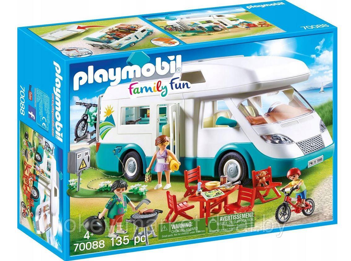 Конструктор Playmobil Семейный передвижной дом 70088 - фото 5 - id-p211257070