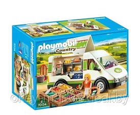 Конструктор Playmobil Автомобиль для продажи фруктов и овощей 70134