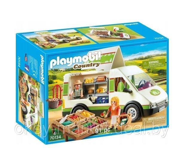 Конструктор Playmobil Автомобиль для продажи фруктов и овощей 70134 - фото 1 - id-p211257076